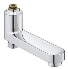 Излив для смесителя в ванной Grohe поворотный со встроенным переключателем хром 13450000