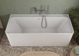 Излив для смесителя в ванной Villeroy & Boch Antao хром TVT11100300061