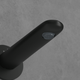 Излив для смесителя в ванной Villeroy & Boch Antao матовый черный TVT111003000K5