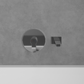 Излив для смесителя в ванной Villeroy & Boch Architectura Square хром TVT12500200061