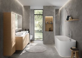 Излив для смесителя в ванной Villeroy & Boch Conum хром TVT12700300061