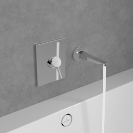 Излив для смесителя в ванной Villeroy & Boch Conum хром TVT12700300061