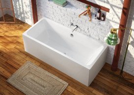 Излив для смесителя в ванной Villeroy & Boch Dawn хром TVT10650515261