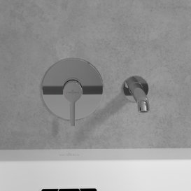 Вилив для змішувача у ванній Villeroy & Boch Skyla хром TVT11600100061