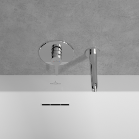 Вилив для змішувача у ванній Villeroy & Boch Skyla хром TVT11600100061