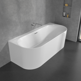 Вилив для змішувача у ванній Villeroy & Boch Skyla хром TVT11600100061