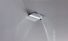 Вилив для ванни настінний GRB Hydro хром 058105