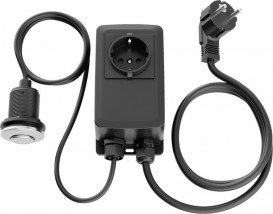 Подрібнювач харчових відходів Blanco FWD Max 1200 мл 750 W 1 л/с чорний 526648