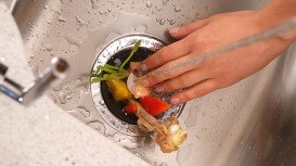 Подрібнювач харчових відходів In-Sink-Erator 1425 об/хв 0.75 к.с. Model Evolution 100