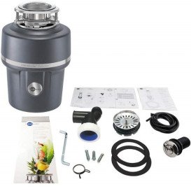 Подрібнювач харчових відходів In-Sink-Erator 1425 об/хв 0.75 к.с. Model Evolution 100