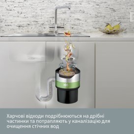 Измельчитель пищевых отходов In-Sink-Erator 1425 об/мин 0.75 л.с. Model 66