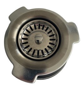 Подрібнювач харчових відходів McAlpine 1,25 к/с із пневматичним перемикачем WDU-4ASEU-POL