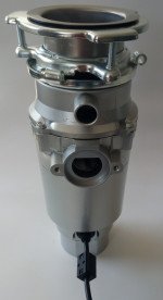 Измельчитель пищевых отходов McAlpine 0,5 л/с с пневматическим переключателем WDU-1ASEU-POL