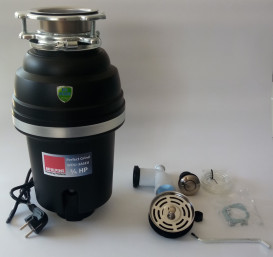 Подрібнювач харчових відходів McAlpine 0,63 к/с із пневматичним перемикачем WDU-2ASEU-POL