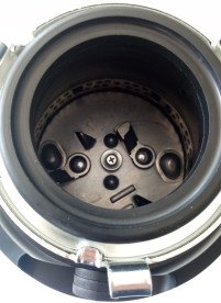 Подрібнювач харчових відходів McAlpine 0,63 к/с із пневматичним перемикачем WDU-2ASEU-POL