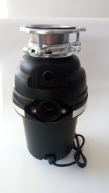 Подрібнювач харчових відходів McAlpine 0,63 к/с із пневматичним перемикачем WDU-2ASEU-POL