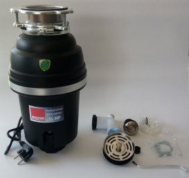 Измельчитель пищевых отходов McAlpine 0,75 л/с с пневматическим переключателем WDU-3ASEU-POL