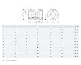 Ізоляційний кожух Viega Easytop 2210.20 DN50 пластик 564759
