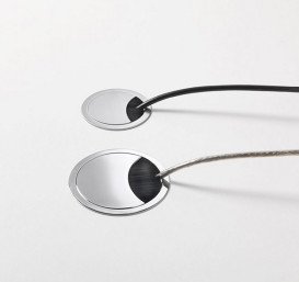 Кабельний перепустку ASA Plastici Round метал нержавіюча сталь 040.044.00005