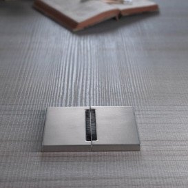 Кабельний пропуск ASA Plastici Square металл хром 040.041.00001