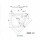 Душовий піддон сталевий емальований чверть кола Kaldewei Zirkon 90x90х6.5 білий 452200010001