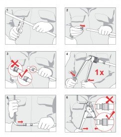 Калибратор для универсальных многослойных труб TECE TECEflex 720040