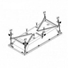 Каркас для ванни Kolpa-san CM 130-150 572992
