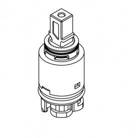 Картридж для змішувача Tres Ø 25 мм 9130190