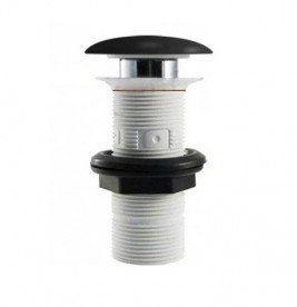 Керамическая накладка для донного клапана Artceram черный матовый ACA069 17;00