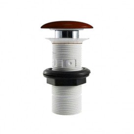 Керамическая накладка для донного клапана Artceram коричневый ACA069 39;00