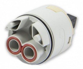 Керамический картридж для смесителя Emmevi 40 мм на ножке C01119