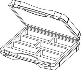 Кейс для ручного инструмента TECE TECEflex 720202