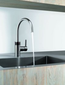 Смеситель для кухни сенсорный Kludi E-Go однорычажный 422100575