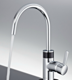 Смеситель для кухни сенсорный Kludi E-Go однорычажный 422100575