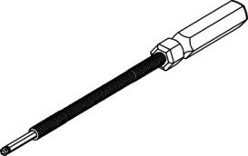 Ключ внутренний шестигранный TECE TECEspare 2 мм 9820091