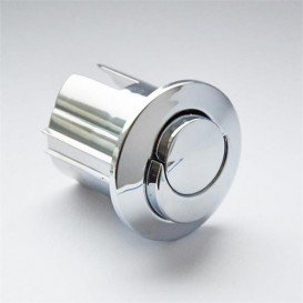 Кнопка смыва для бачка Roca короткая механическая хром AH0001800R