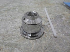 Кнопка змиву для бачка Roca механічна хром AH0001600R