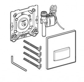 Кнопка змиву для пісуара Geberit Sigma50 пневматична пісочно-сірий 116.016.JL.5