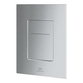 Кнопка смыва для унитаза Grohe Arena Aqua Tiles нержавеющая сталь 104644SD00