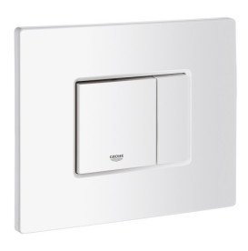 Кнопка смыва для унитаза Grohe Even пластик белый альпийский 38966SH0