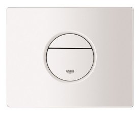 Кнопка змиву для унітазу Grohe Nova Cosmopolitan пластик альпін-білий 38765SH0