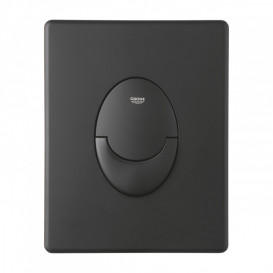 Кнопка змиву для унітазу Grohe Skate Air вертикальна пластик чорний матовий 38505KF0