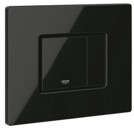 Кнопка змиву для унітазу Grohe Skate Cosmopolitan пластик чорний глянець 38732KV0