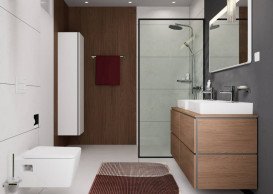 Кнопка змиву для унітазу Hansgrohe iFrame Original Q подвійний змив пластик білий матовий 66001700