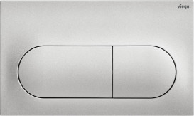 Кнопка змиву для унітазу Viega Prevista Visign for Life 6 пластик матовий хром 773755