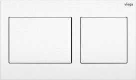 Кнопка змиву Viega Prevista Visign for Style 21 пластик альпійський білий 773250