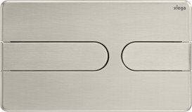 Кнопка смыва для унитаза Viega Prevista Visign for Style 23 пластик нержавеющая сталь 773168