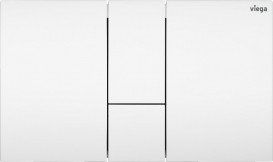 Кнопка смыва для унитаза Viega Prevista Visign for Style 24 пластик альпийский белый 773281