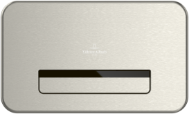 Кнопка змиву для унітазу Villeroy & Boch ViConnect 200G ProActive+ з підсвічуванням нержавіюча сталь 922311LC