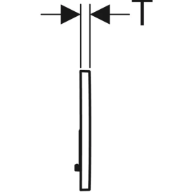 Кнопка змиву Geberit Sigma 01 подвійний змив для унітазу Bambini пластик білий/зелений ліс/зелений 115.770.79.5